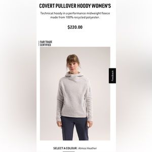 Arcteryx Covert Hoody